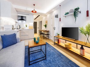 Living area - Comfy Apartment At Monnas Suites (Istanbul)