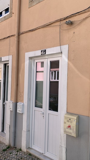 Façade de l’hébergement
