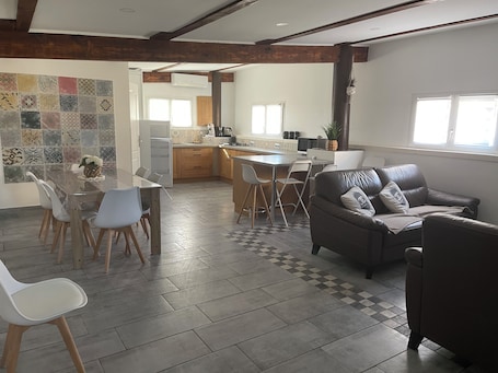 Interior. Country house