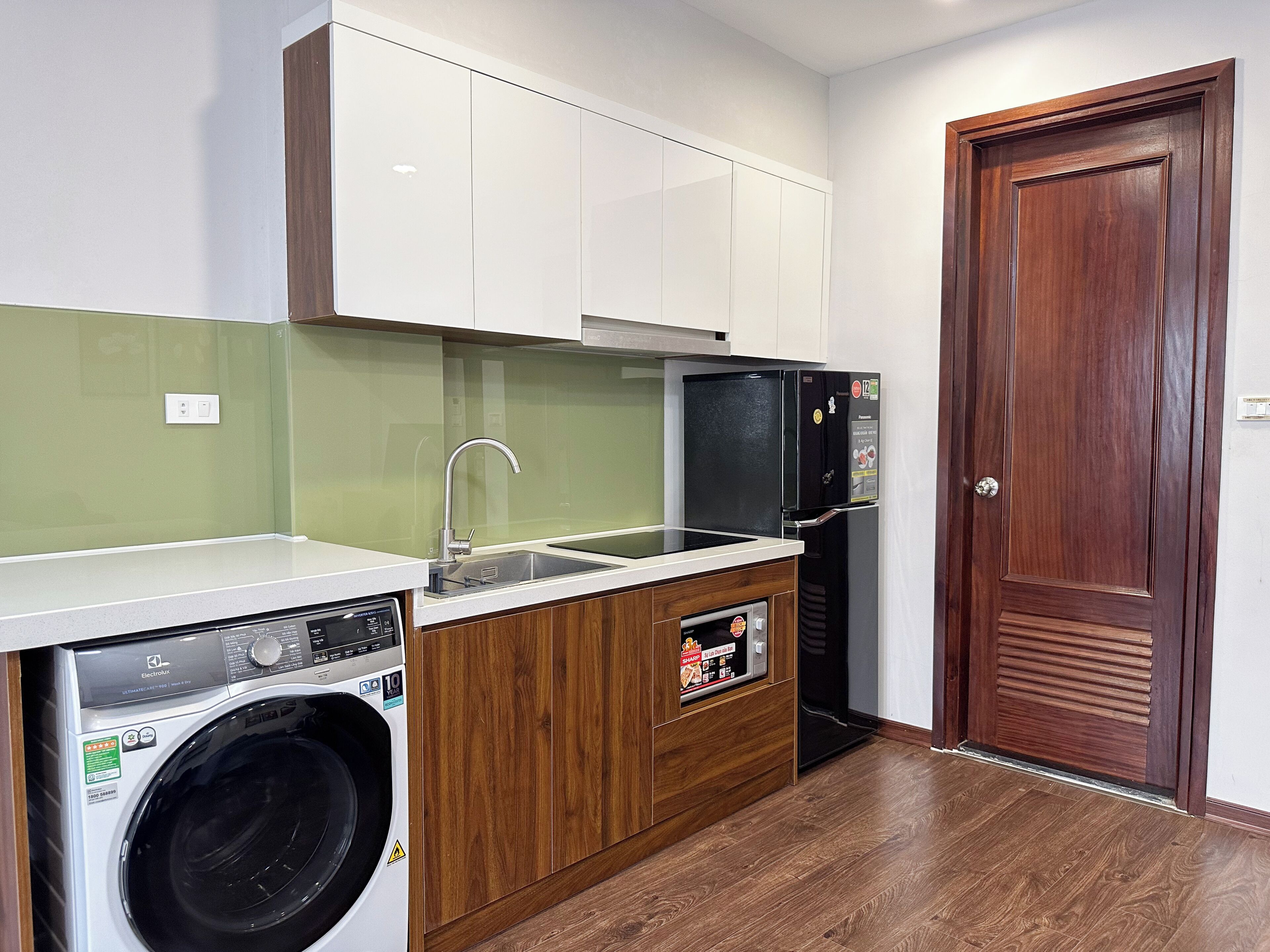 Studio, vue sur la ville | Cuisine privée
