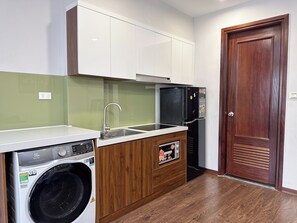 Studio, pemandangan kota | Dapur pribadi