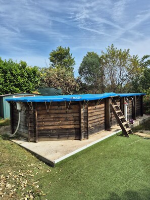 Outdoor spabad