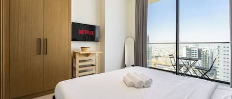 1 Schlafzimmer, Zimmersafe, Bügeleisen/Bügelbrett, kostenloses WLAN