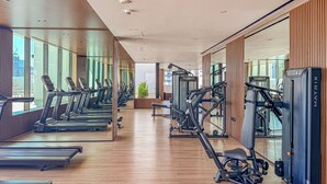 Fitnessfaciliteiten