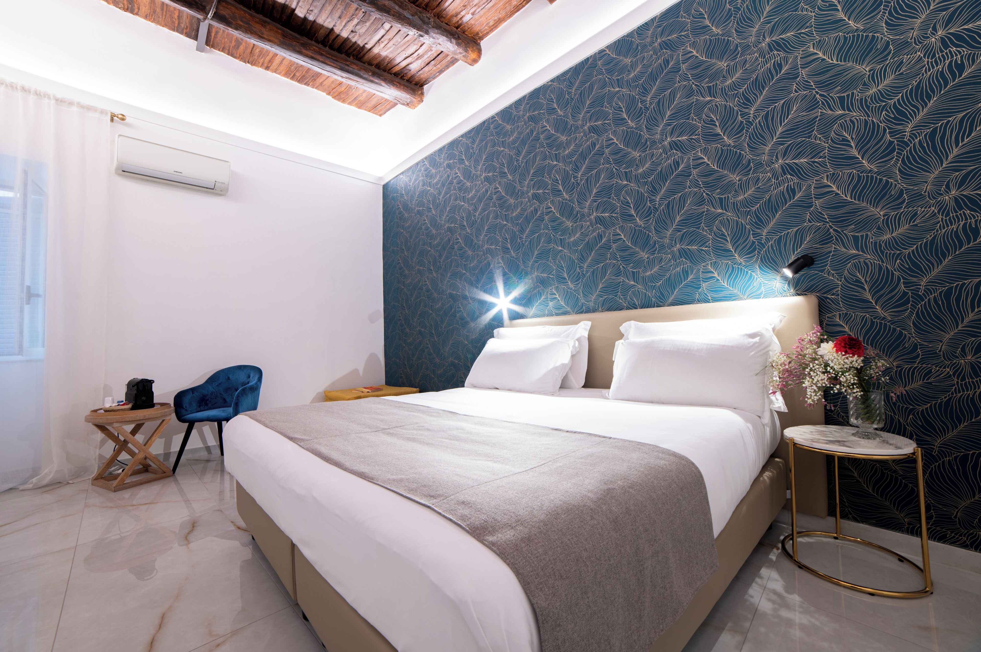 Deluxe Triple Room, City View | In-room safe, blackout curtains, iron/ironing board, free WiFi