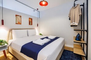 2 Schlafzimmer, Bügeleisen/Bügelbrett, kostenloses WLAN, Bettwäsche