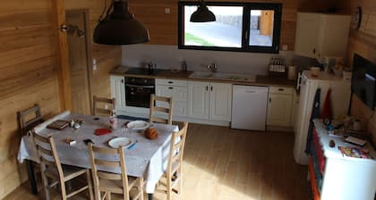Apartment in a chalet in the Haut Jura, ideal for family vacations.