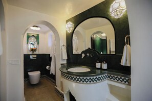 Bathroom - Riad Saeed - Luxury Boutique Riad Marrakech (Marrakesh)