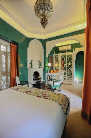 6 bedrooms, WiFi, bed sheets - The riad saeed : A luxury riad in the heart of Marrakech Medina (Marrakesh)