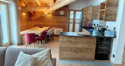 Villa Les Clochards - luxury Ski-in/out Matterhorn view 6 apartments 4-40 people