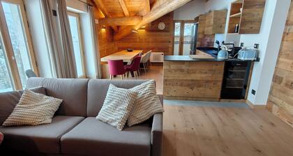 Villa Les Clochards - luxury Ski-in/out Matterhorn view 6 apartments 4-40 people
