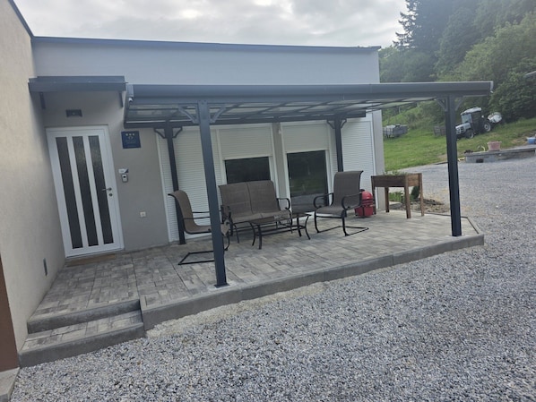 Casa (Holiday Home with Terrace) | Terraço/pátio