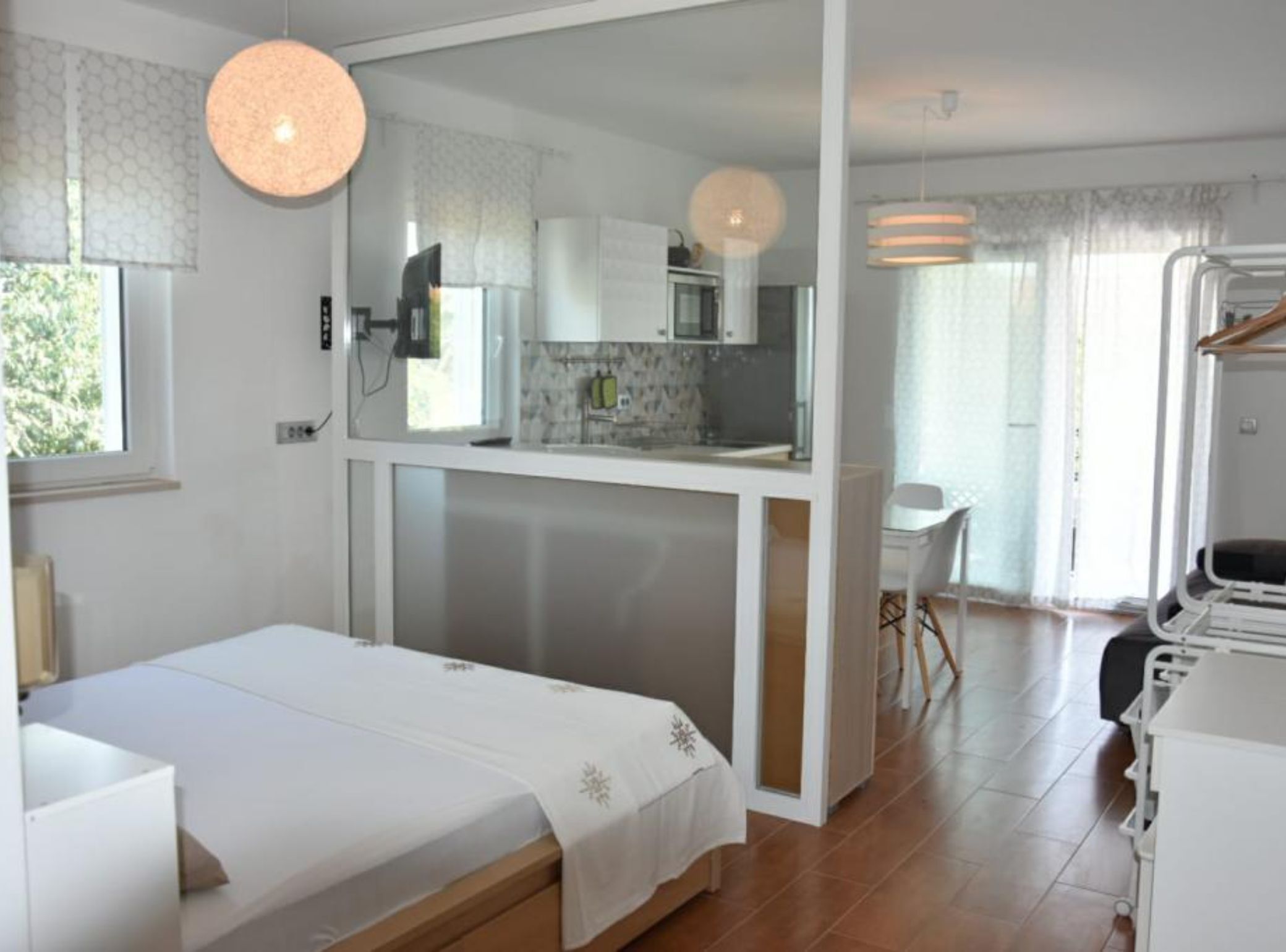 Studio (Studio apartment (288)) | 6 phòng ngủ, nôi/giường cho trẻ sơ sinh (phụ phí) 