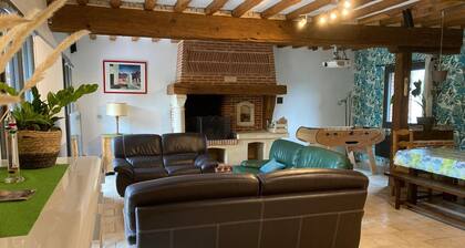 Large Family Home in Normandy