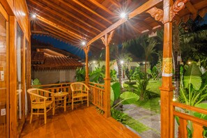 Signature Villa, 1 Bedroom, Microwave, Pool View | Balcony view - Laksmi Viridis Villas (Gianyar)