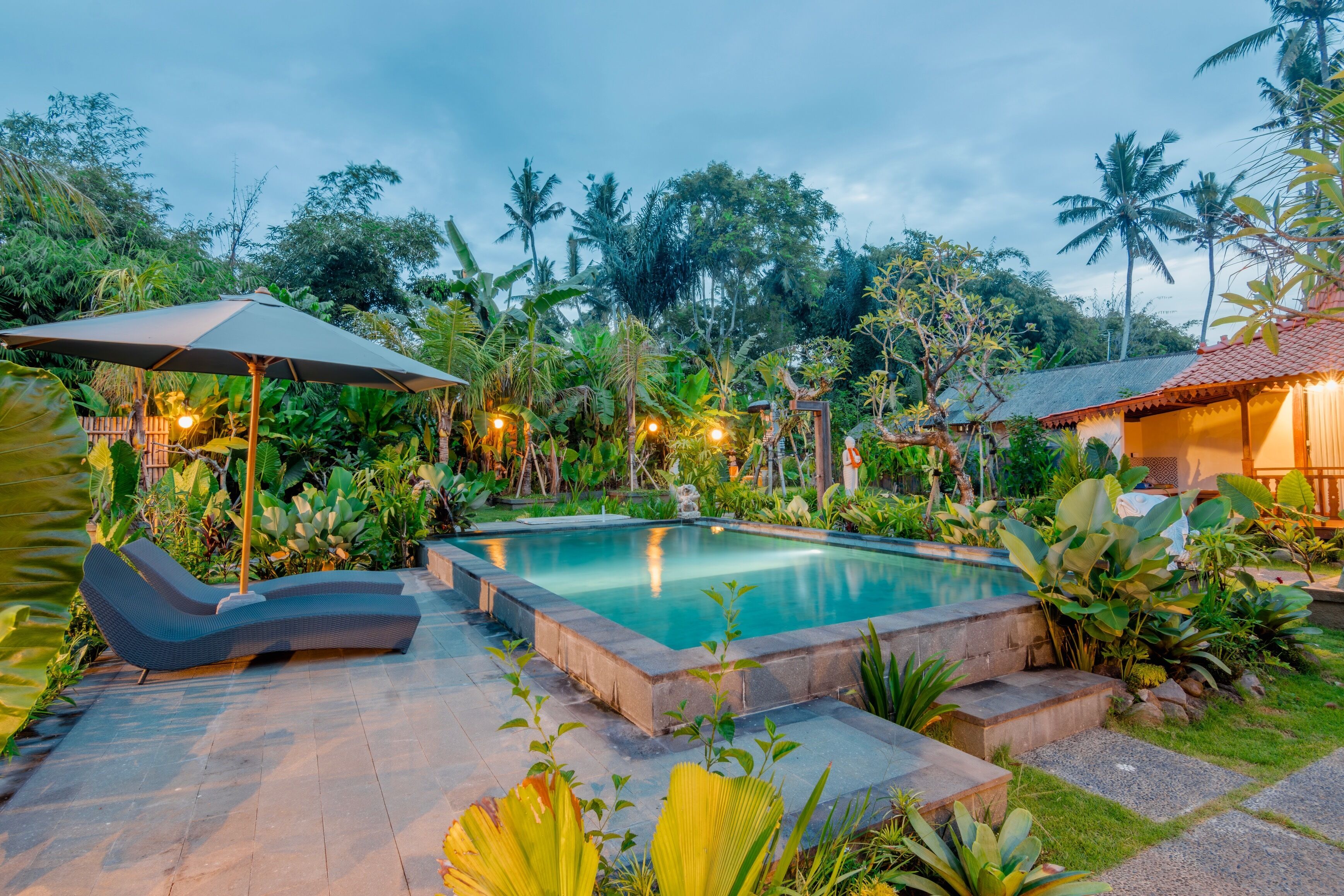 Outdoor pool