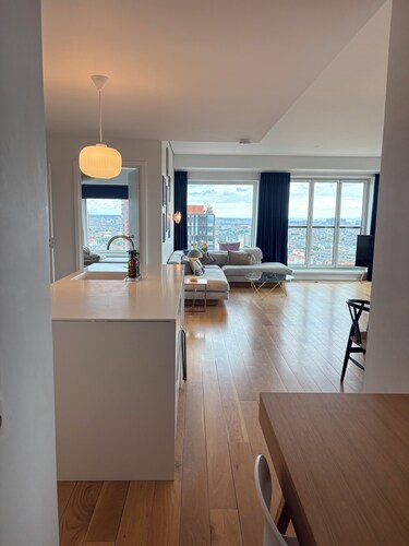 Luxurious Copenhagen apartment with stunning views
