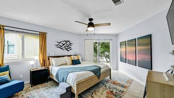 In-room safe, WiFi, bed sheets