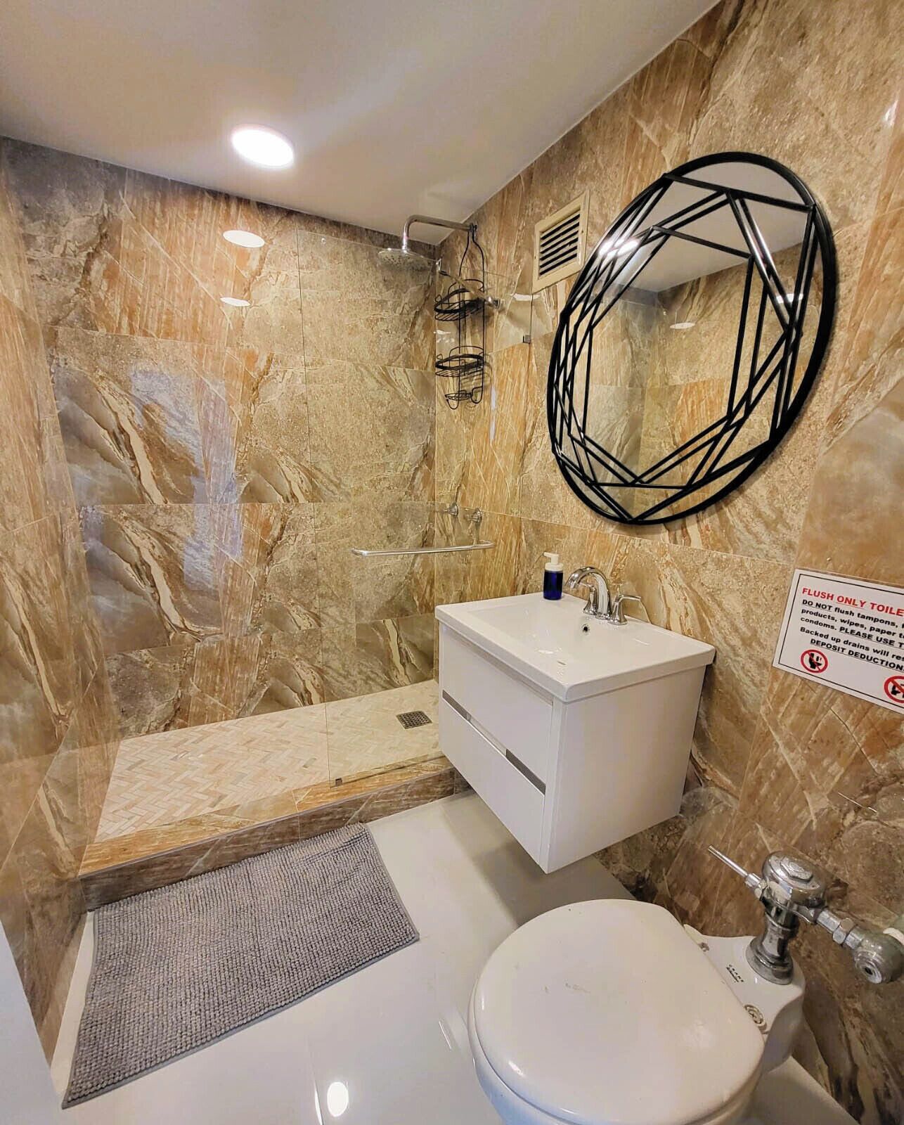 Junior Apartment, City View | Bathroom