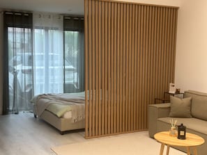 1 Schlafzimmer, Schreibtisch, Bügeleisen/Bügelbrett, WLAN