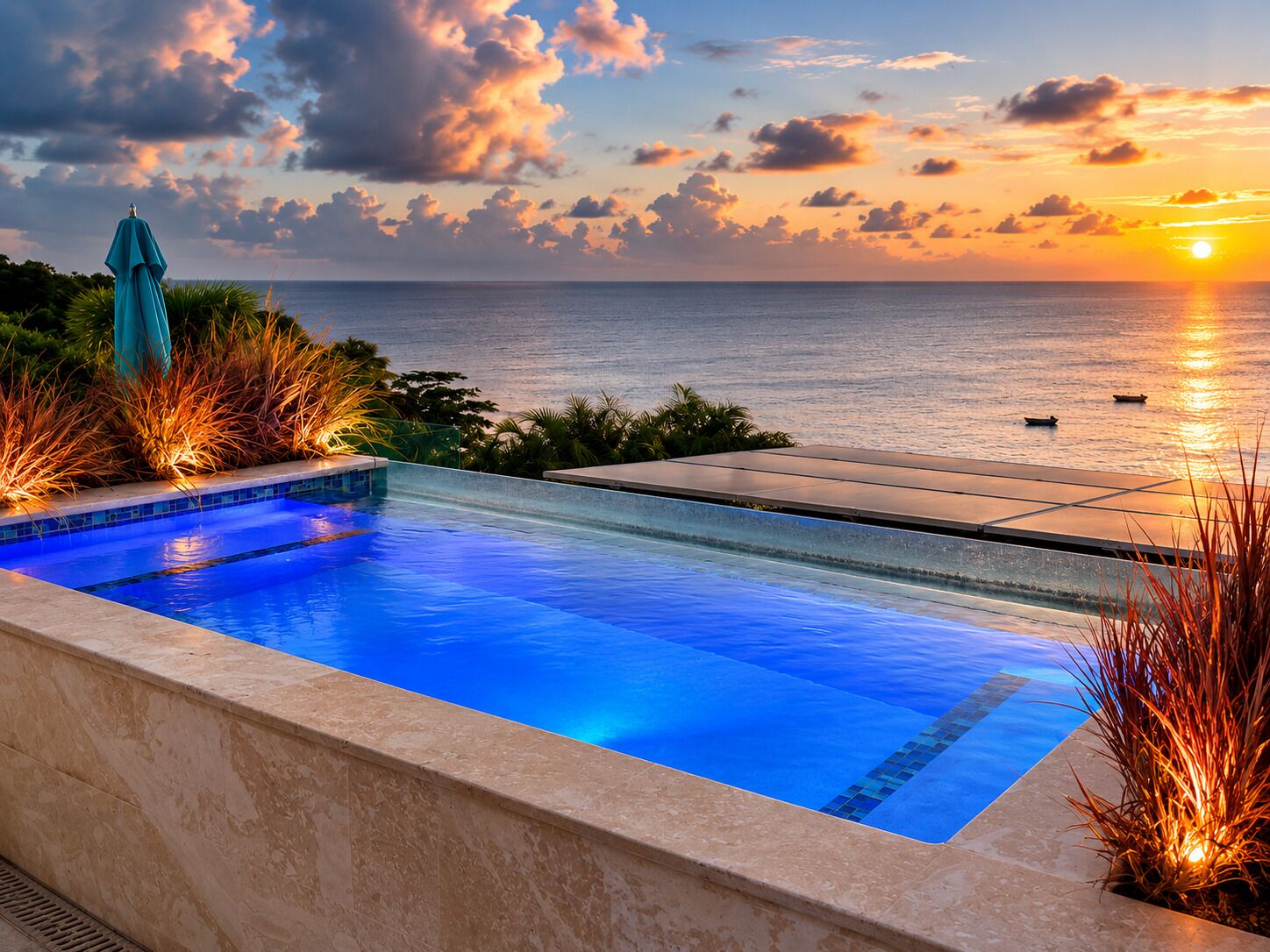 Outdoor pool