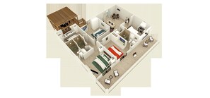 Planta do andar