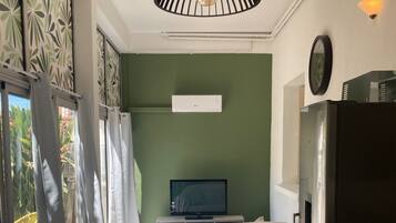 TV, books