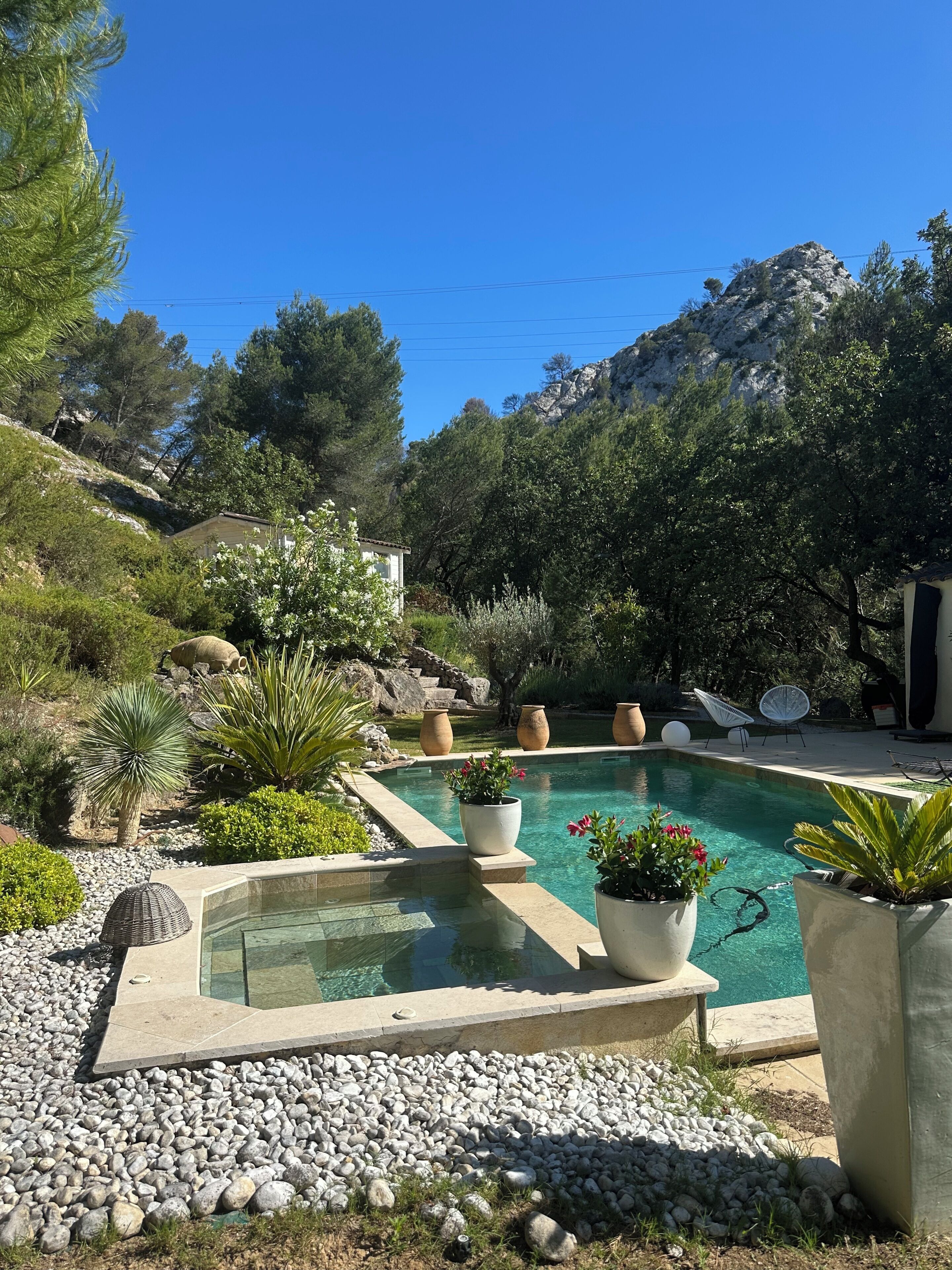 Piscine extérieure