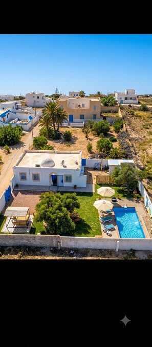 Exterior - Luxury Villa Dar Fatima with Private Pool - Near Beach Djerba (Djerba Midoun)