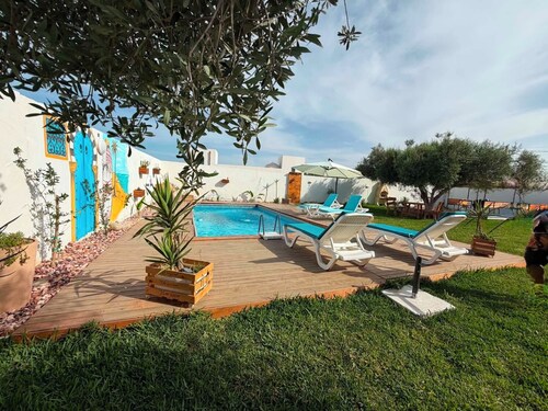 Luxury Villa Dar Fatima with Private Pool - Near Beach Djerba