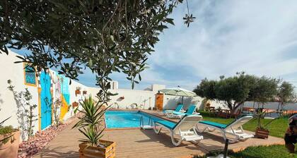 Luxury Villa Dar Fatima with Private Pool - Near Beach Djerba