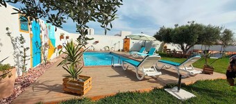 Luxury Villa Dar Fatima with Private Pool - Near Beach Djerba