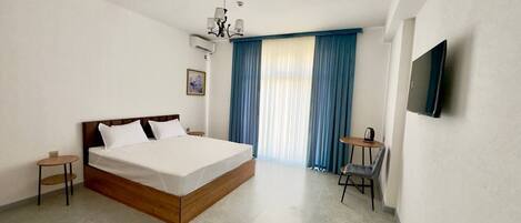 Standard-Doppelzimmer, Nichtraucher, Gartenblick