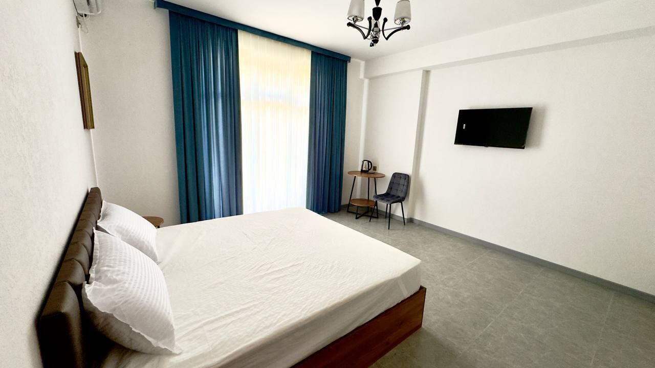 Classic-Doppel- oder -Zweibettzimmer, Nichtraucher, Gartenblick | Schreibtisch, laptopgeeigneter Arbeitsplatz, kostenloses WLAN