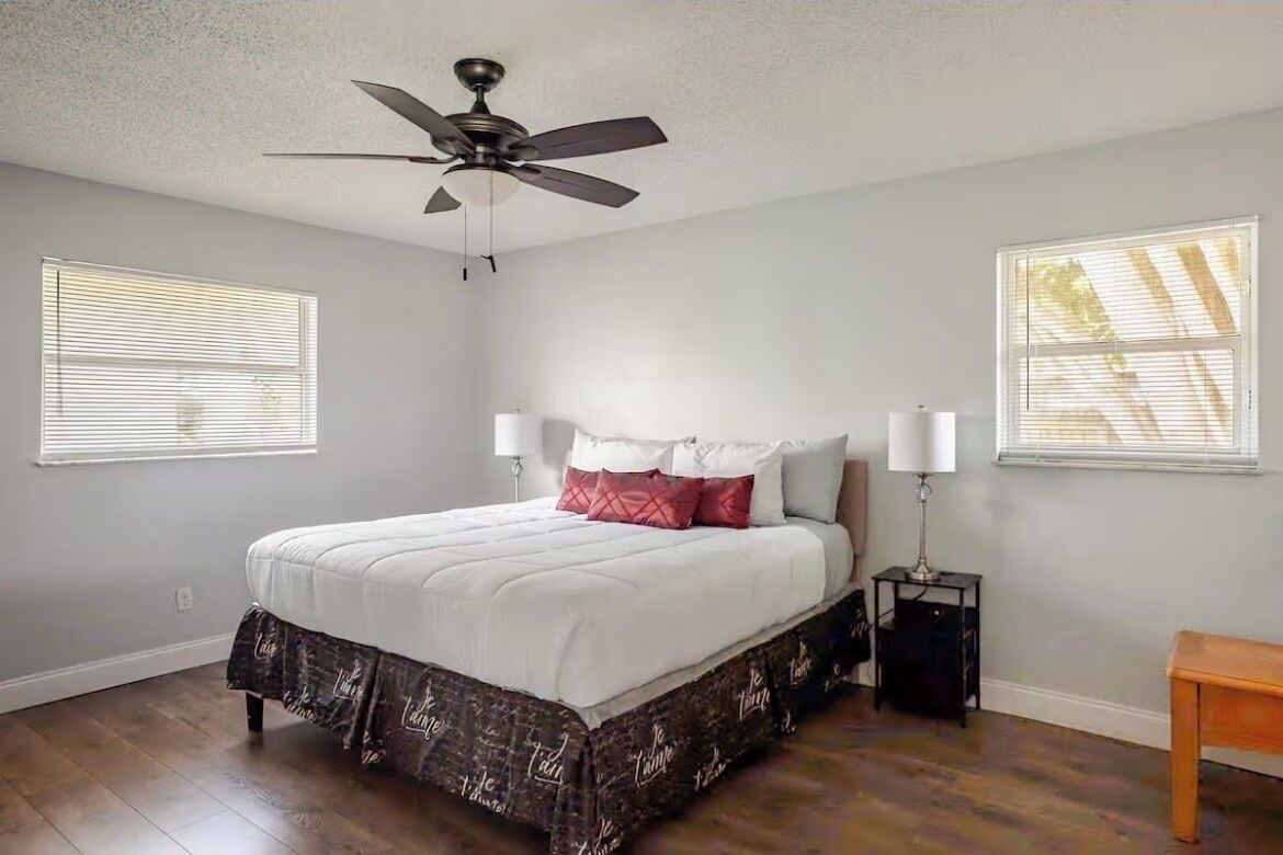 3 bedrooms, iron/ironing board, WiFi
