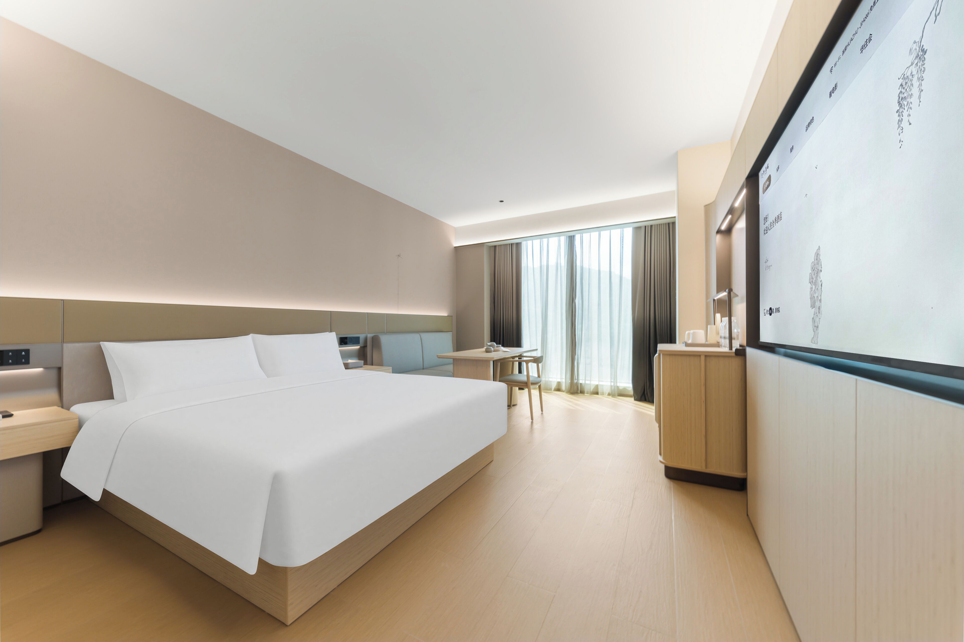 Superior Double Room, City View