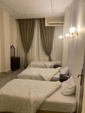 Deluxe Triple Room | Soundproofing, free WiFi - Cairo Villa Hotel  (Cairo)