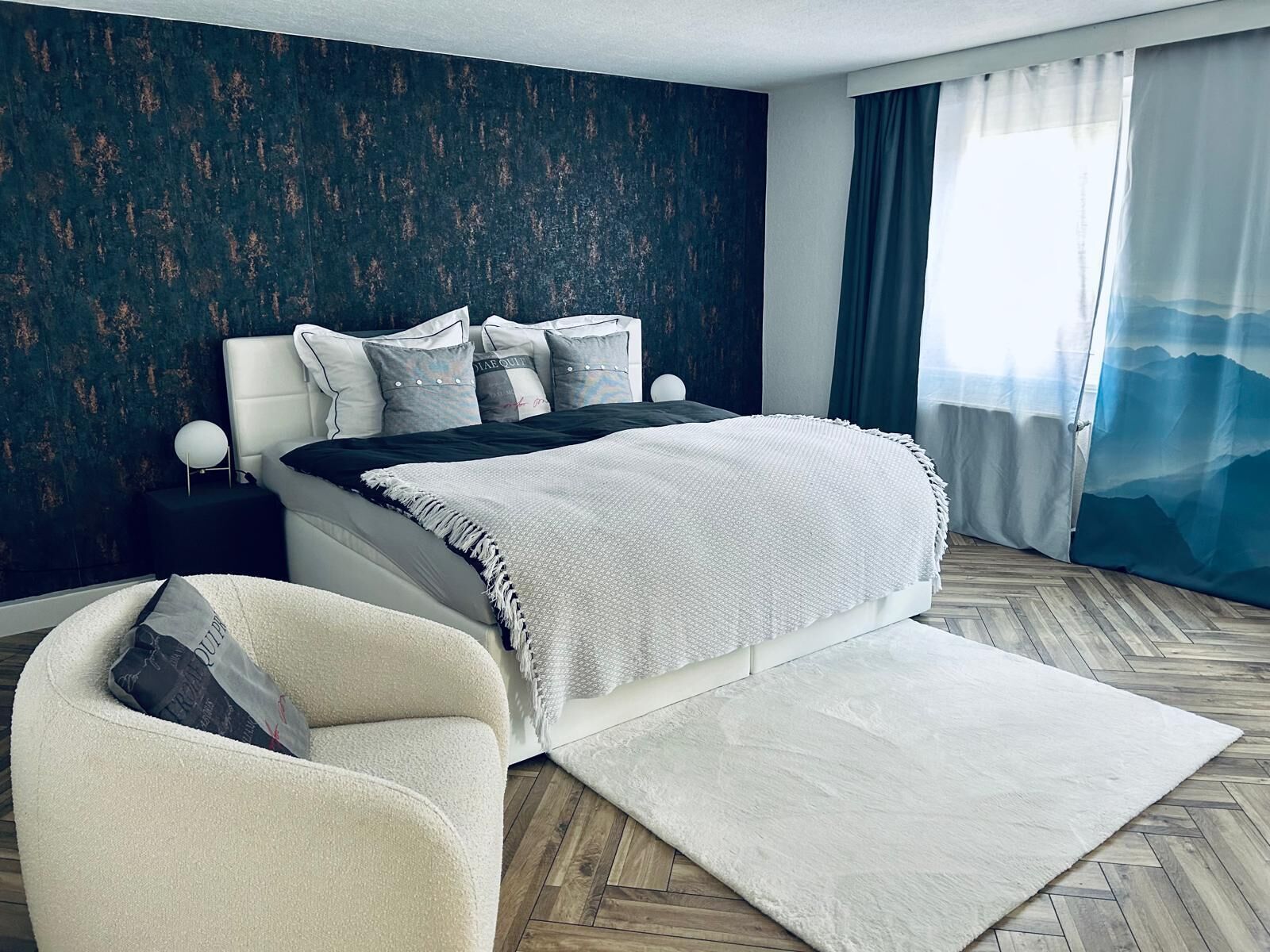 3 bedrooms, Internet, bed sheets