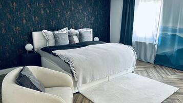 3 Schlafzimmer, Internetzugang, Bettwäsche