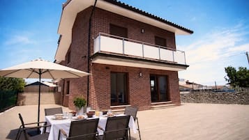 Servei de restauració a l'aire lliure
