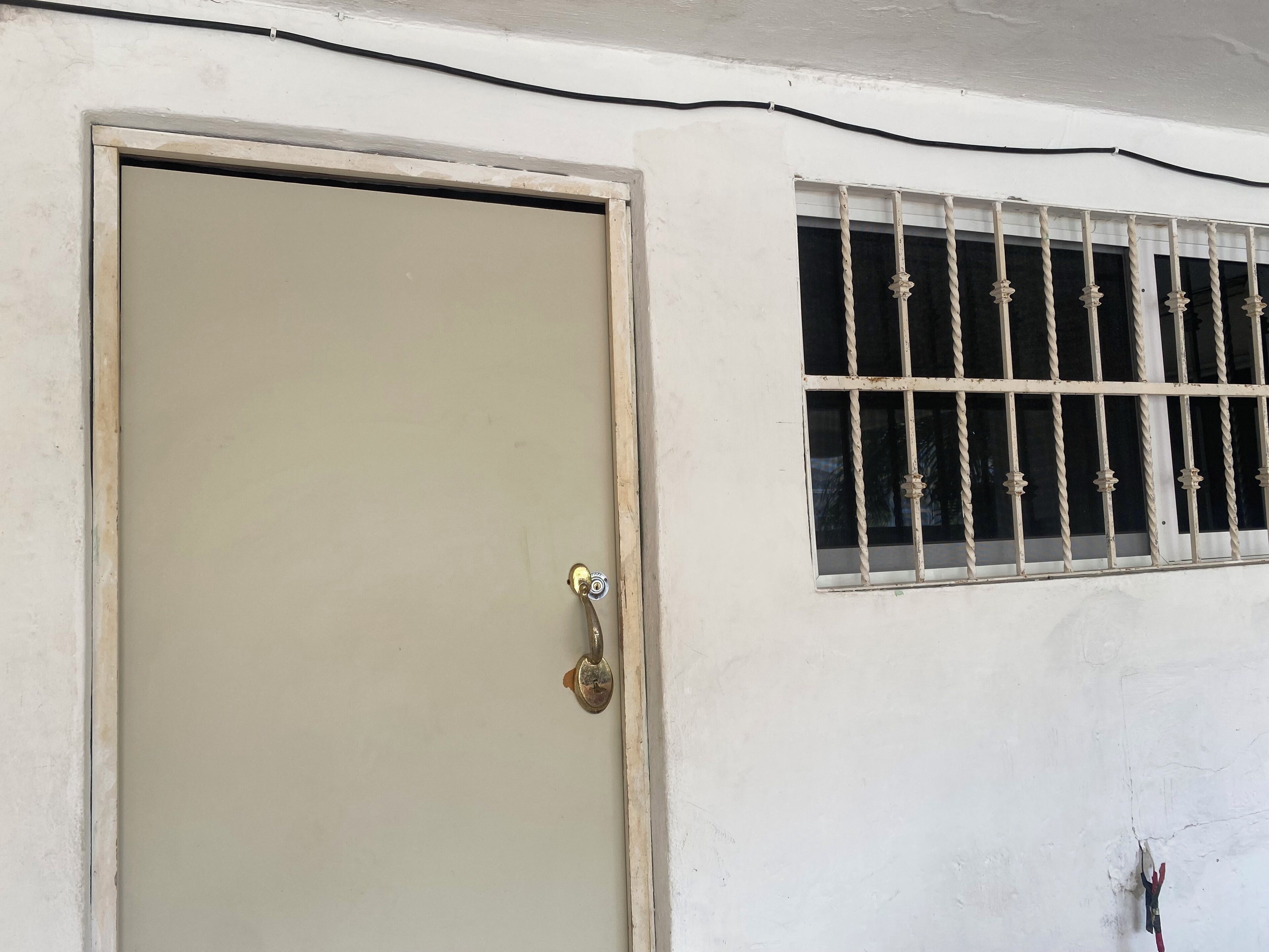 Apartamento família | Detalhe da fachada