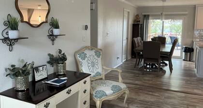 A Record Place to Stay! -- 2 Bedroom, 2 Bath home in the Heart of Hill Country!