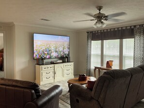 Living area - A Record Place to Stay! -- 2 Bedroom, 2 Bath home in the Heart of Hill Country! (Bandera)