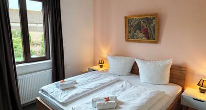 A fully furnished vacation rental, perfect for unwinding after a long day.