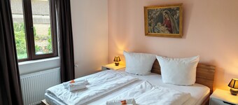 A fully furnished vacation rental, perfect for unwinding after a long day.