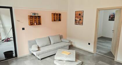 A fully furnished vacation rental, perfect for unwinding after a long day.