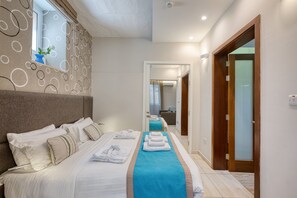 1 Schlafzimmer, Bügeleisen/Bügelbrett, kostenloses WLAN, Bettwäsche