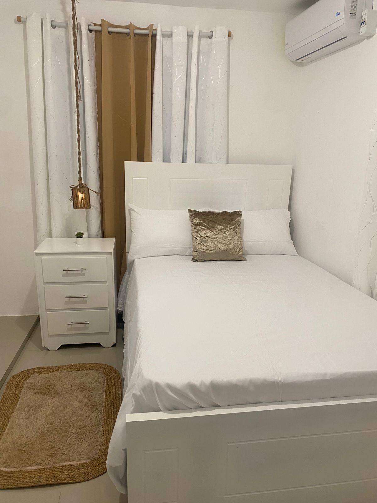 1 chambre, accès Internet, draps fournis