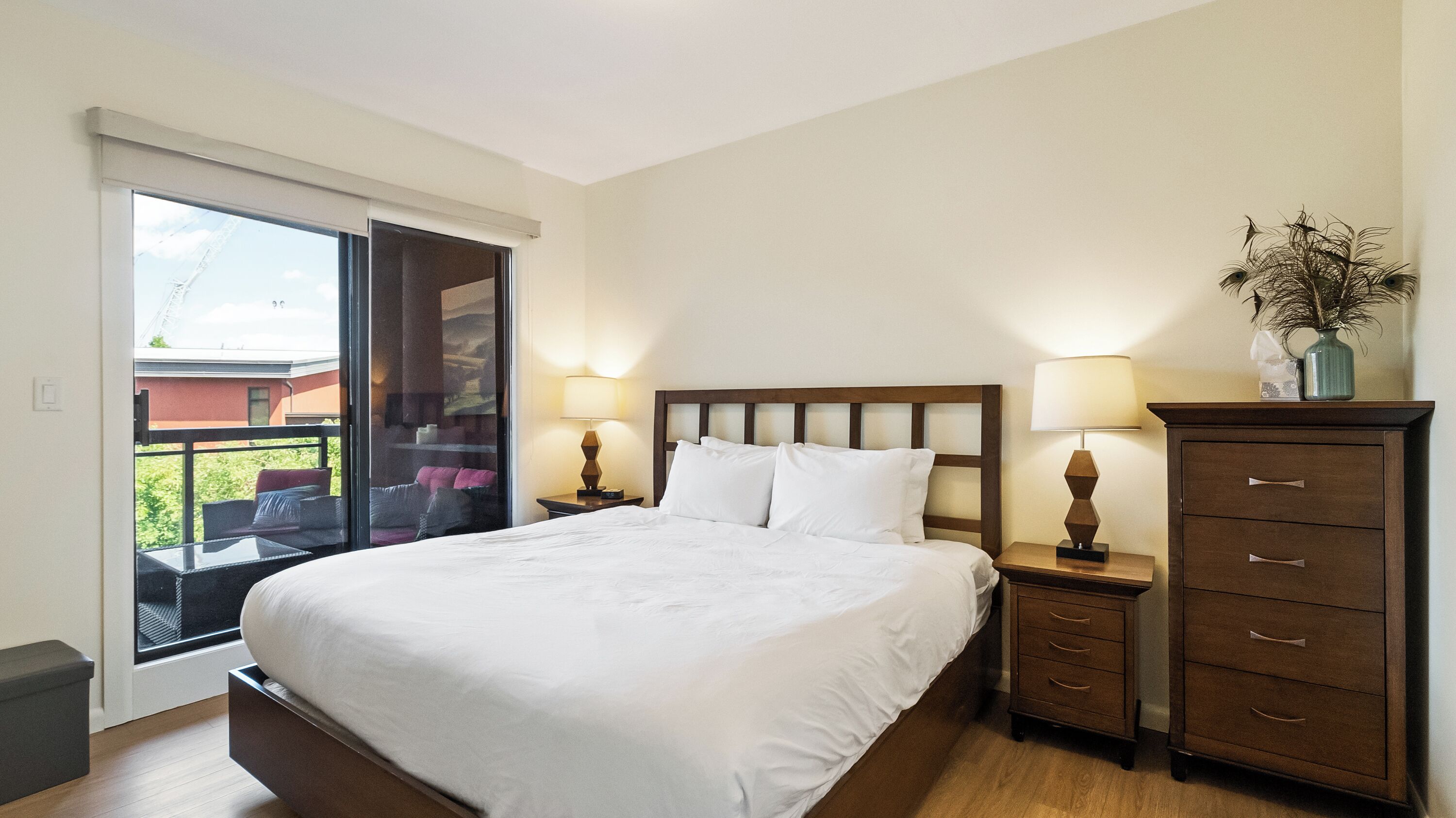 Blackout drapes, iron/ironing board, free WiFi