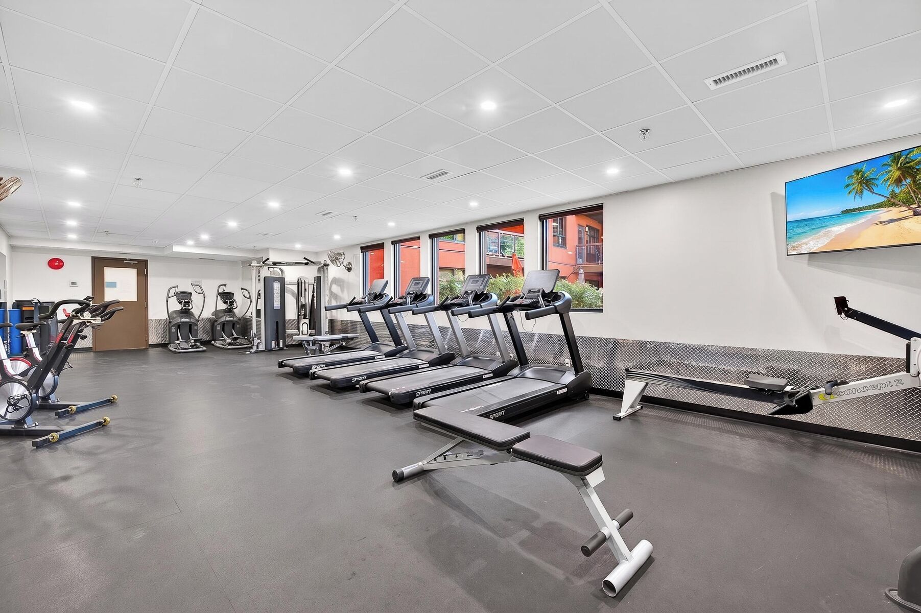 Fitness facility